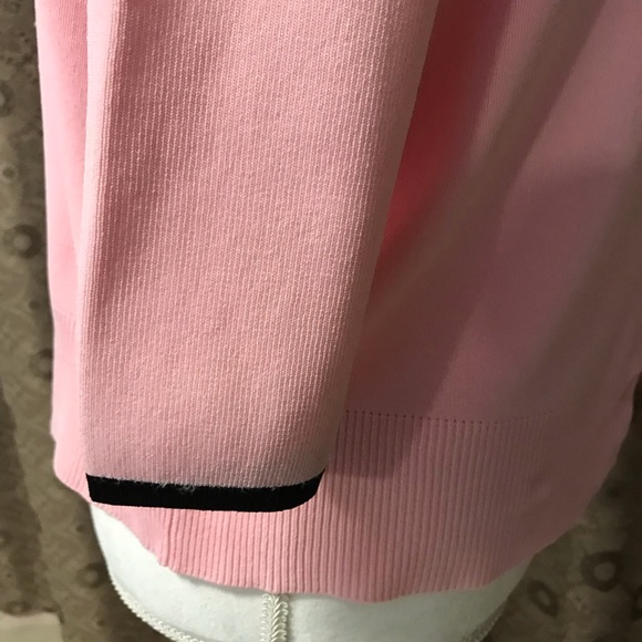 Pink & black Worthington sweater set - Picture 6 of 8